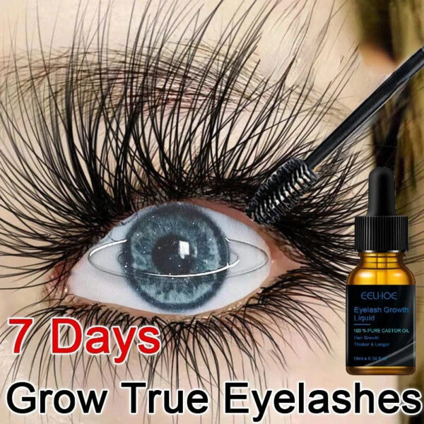 Organic Serum for Mesmerizing Lashes Enchantment