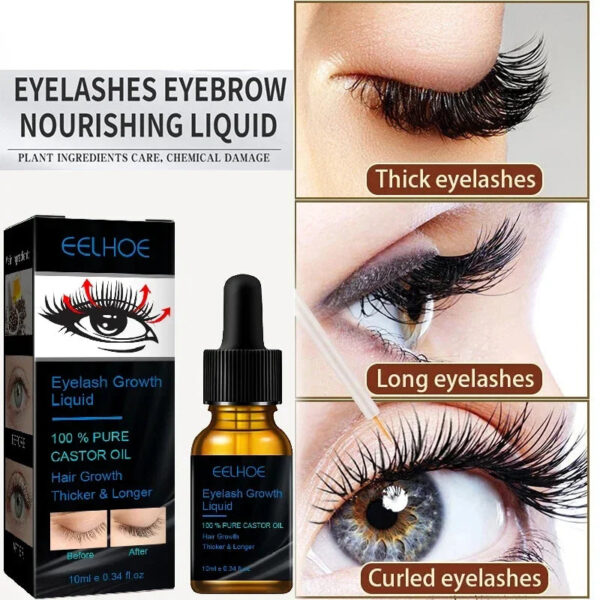 Organic Serum for Mesmerizing Lashes Enchantment - Image 4