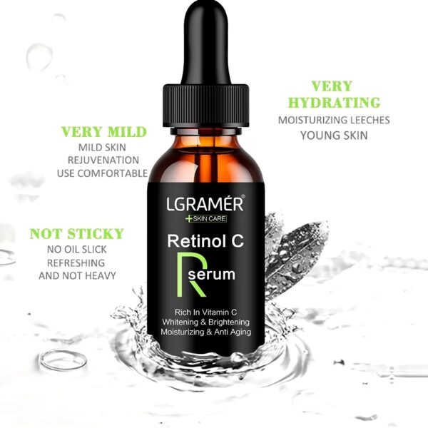 Retinol Aging Removes Wrinkles Serum